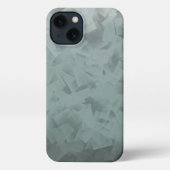 Fall Navy Vector Camouflage iPhone iPhone Hülle (Rückseite)
