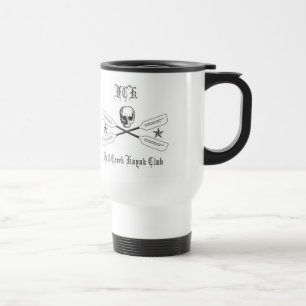 Fall-Nebenfluss-Kajak-Verein-Tasse Reisebecher