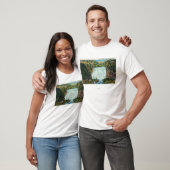 Fall-Nebenfluss-Schlucht-Ansicht, Ithaca fällt T-Shirt (Unisex)