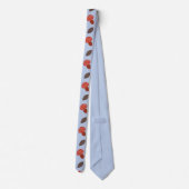 Fall Neck Tie Krawatte (Rückseite)