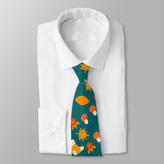 Fall Neck Tie Krawatte (Gebunden)