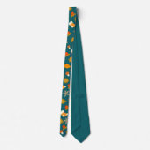 Fall Neck Tie Krawatte (Rückseite)