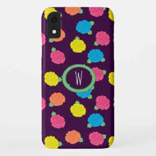Fall Neon Rose Case-Mate iPhone Hülle