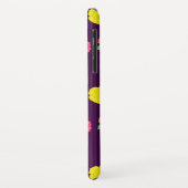 Fall Neon Rose Case-Mate iPhone Hülle (Hinten/Links)