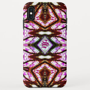 Fall "New Age Pink Batik iPhone 3 Case