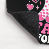 Fall nicht auf lustige Socken Witze sarkastischer Mousepad (Ecke)