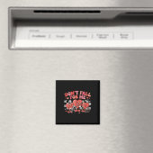 Fall nicht auf mich herein Süßes Herz Behinderung Magnet (In Situ (Geschirrspüler))