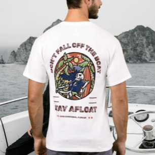 Fall nicht vom Boot by Salty AF T-Shirt