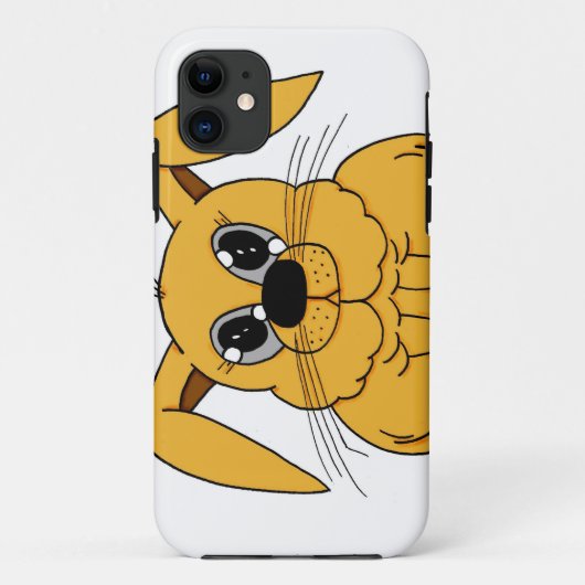 Fall niedlich Fat Bunny iPhone 5 Case-Mate iPhone Hülle (Rückseite)