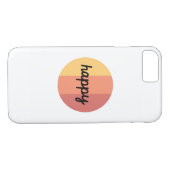Fall niedlich Happy iPhone 8/7 Case-Mate iPhone Hülle (Rückseite (Horizontal))