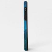 Fall Night City Skyline Case-Mate iPhone Hülle (Hinten/Links)