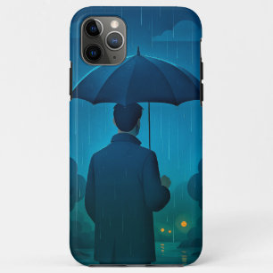 Fall Night City Skyline Case-Mate iPhone Hülle