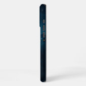 Fall Night City Skyline Case-Mate iPhone Hülle (Linke Seite)