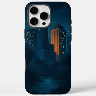Fall Night City Skyline Case-Mate iPhone 16 Pro Max Hülle