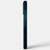 Fall Night City Skyline Case-Mate iPhone Hülle (Rückseite / Links)