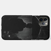 Fall Night City Skyline Case-Mate iPhone Hülle (Rückseite (Horizontal))