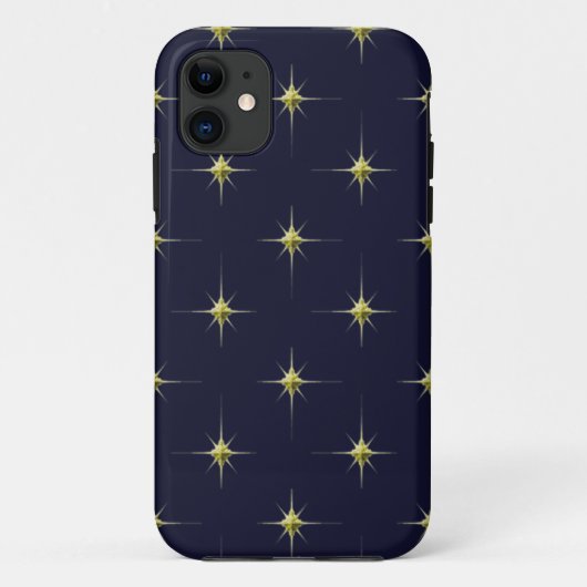 Fall Night Stars I-Phone 5 Case-Mate iPhone Hülle (Rückseite)