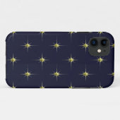 Fall Night Stars I-Phone 5 Case-Mate iPhone Hülle (Rückseite (Horizontal))