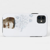 Fall Nikola Teslas Iphone Case-Mate iPhone Hülle (Rückseite (Horizontal))