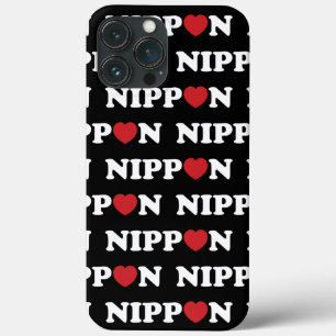 Fall Nippon Liebe Heart Case-Mate iPhone Hülle