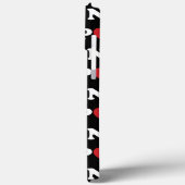 Fall Nippon Liebe Heart Case-Mate iPhone Hülle (Rückseite / Links)