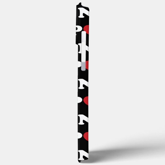 Fall Nippon Liebe Heart Case-Mate iPhone Hülle (Rückseite / Links)