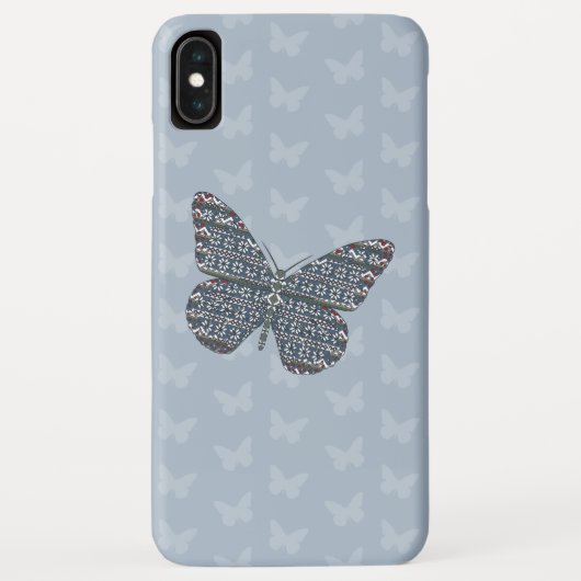 Fall Nordic Monarch Case-Mate Phone iPhone Hülle (Rückseite)