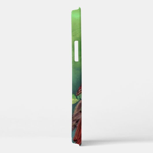 Fall "Northern Red Kardinal Bird iPhone" Case-Mate iPhone Hülle (Rückseite / Rechts)