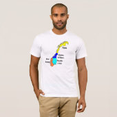 Fall Norwegens T-Shirt (Vorne ganz)