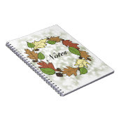 Fall-Notebook Notizblock (Rechte Seite)
