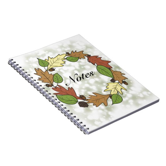Fall-Notebook Notizblock (Rechte Seite)