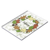 Fall-Notebook Notizblock (Linke Seite)