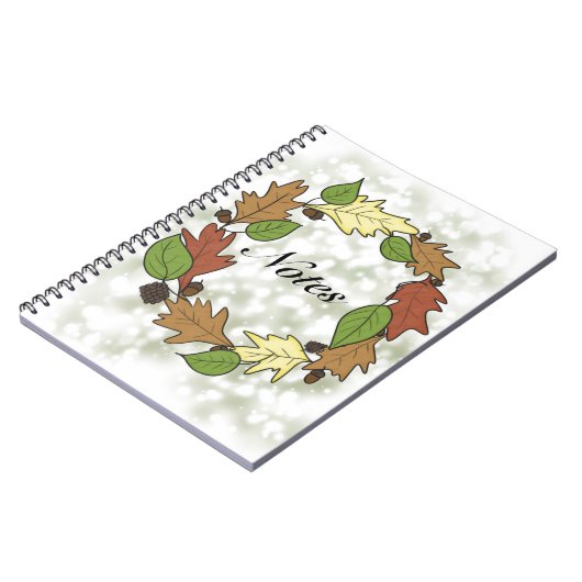 Fall-Notebook Notizblock (Linke Seite)