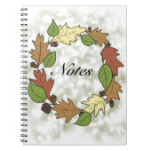 Fall-Notebook Notizblock (Vorderseite)