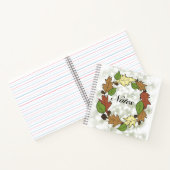 Fall-Notebook Notizblock (Innenseite)