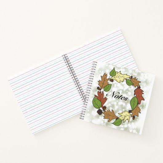 Fall-Notebook Notizblock (Innenseite)