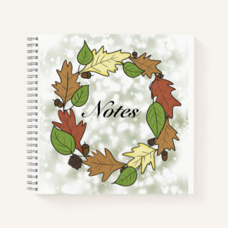 Fall-Notebook Notizblock