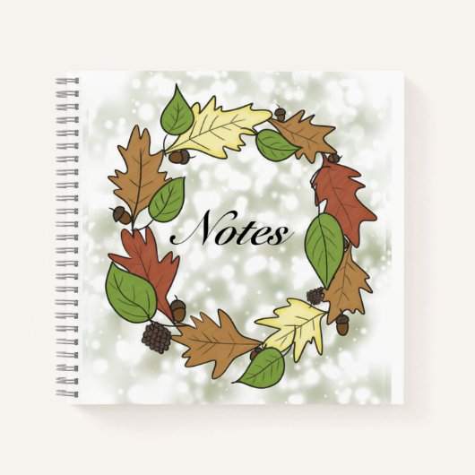 Fall-Notebook Notizblock (Vorderseite)