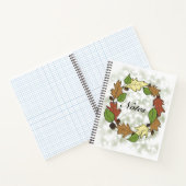 Fall-Notebook Notizblock (Innenseite)