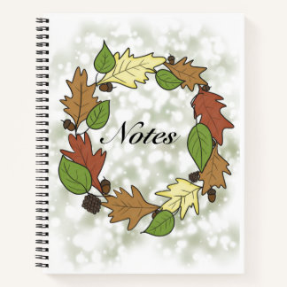 Fall-Notebook Notizblock