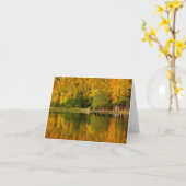 Fall Notecard - löschen Sie nach innen Karte (Gelbe Blume)