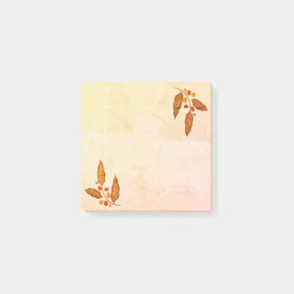 Fall Notes Post-it Klebezettel