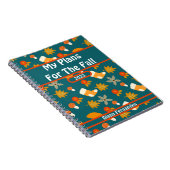 Fall Notizblock (Rechte Seite)