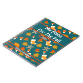 Fall Notizblock (Linke Seite)