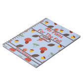 Fall Notizblock (Linke Seite)