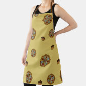 Fall Nouveau All-over Print-Schürze Schürze (InSitu)