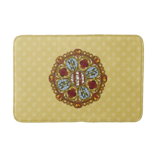 Fall Nouveau Bath Mat Badematte (Vorderseite)
