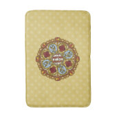 Fall Nouveau Bath Mat Badematte (Vorderseite Vertikal)