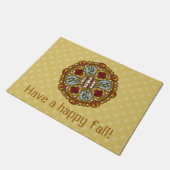 Fall Nouveau Doormat Fußmatte (Schrägansicht)