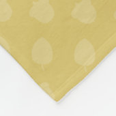 Fall Nouveau Fleece Blanket (Ecke)